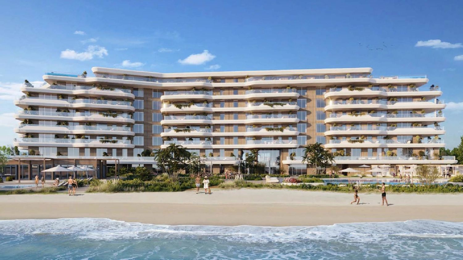 SHA Residences Luxurious exterior